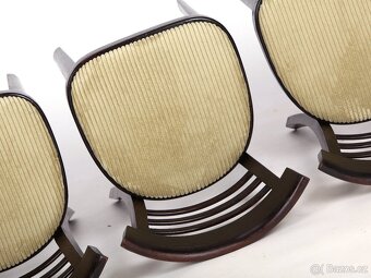4x kvalitní jídelní židle THONET- - 11