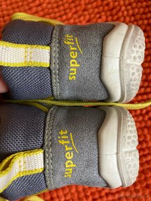 Kotníkové boty Superfit, vel.23, unisex, velmi pěkný stav - 11