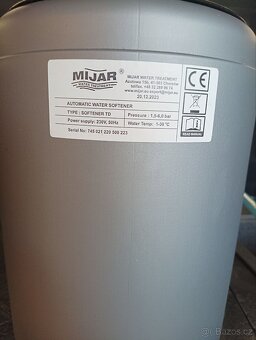 Změkčovač vody automatický programovatelný - 11