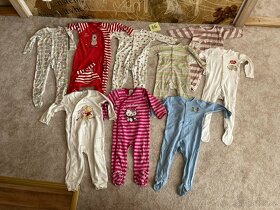 Dětské kojenecké (dívčí) oblečení - vel. 86 - 11