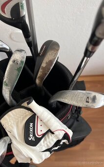 Golfový set AVT – hole, bag, rukavice 🏌️‍♂️ - 11