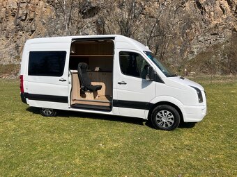 Obytný Volkswagen Crafter, Nová vestavba - 11