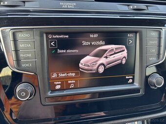 VW Touran R-line / 7mist / DSG - 11