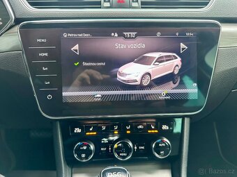 Škoda SUPERB 2.0 TDi DSG VIRTUAL MATRIX KAMERA TAŽNÉ - 11