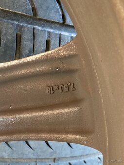 Sada alu kol Peugeot 5x108, pneu zimní 235/45/18 - 11