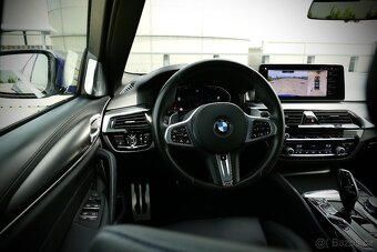 BMW 540i xDrive G30 INDIVIDUAL - ČR, DPH, 1. maj., B&W - 11