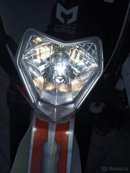 Moto 300 ccm/4-takt,replika KTM (zánovní moto) - 11