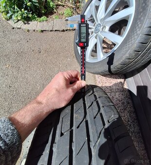 Originál 17", Vw alu kola Dijon. - 11