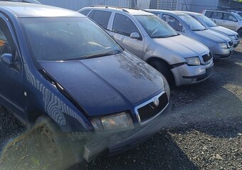 ND z Skoda Fabia (různé díly) Volat nebo SMS (UNI) - 11