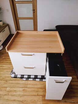 Prodám přebalovací komodu/pult - 11