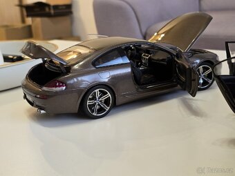BMW e60 M5 a e63 M6 1:18 Kyosho - 11