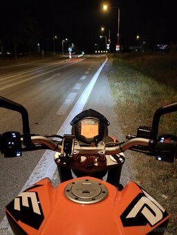Ktm Duke 125 11kw (SLEVA) - 11
