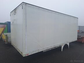 Skříň - buňka - sklad - garáž 5,4m - 11