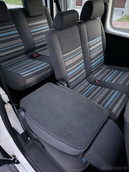 Volkswagen Caddy 1.6 MPI 75 kW - 7 MÍST - 12/2011 - 11
