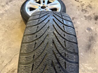 Originální alu kola Mercedes-Benz 5x112 R17 - zimní 7mm - 11