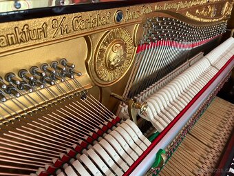 Německé pianino August Forster po odborné renovaci - 11