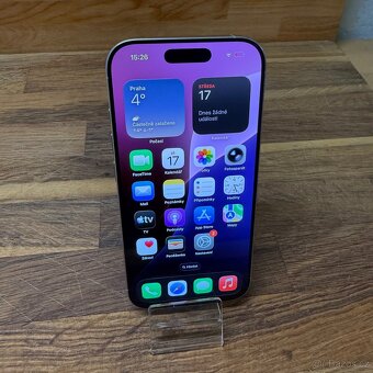 IPhone 16 Pro 256GB, bílý Titan, eSIM (rok záruka) - 11