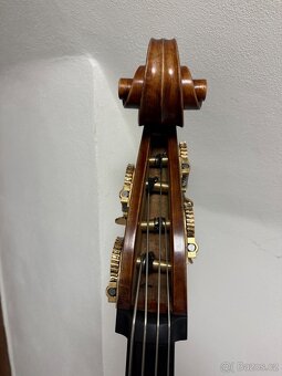 Prodám dřevěný Kontrabas 3/4 - 11