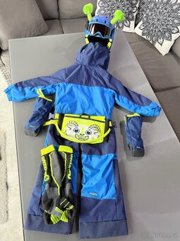 Prodám dětský lyžařský set / 4roky - 11