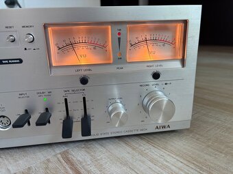 AIWA AD-6500 cassette deck - 11