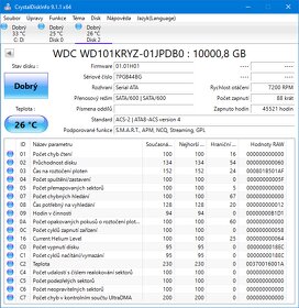 Pevný disk WD Gold - 10TB - poslední 4 kusy k dispozici - 11