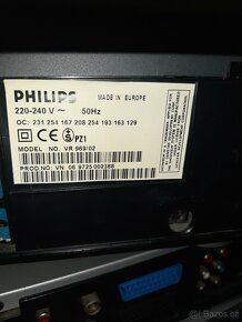 Prodám videorekorder PHILIPS - 11
