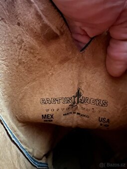 Cowboys  Krokodyli boty CACTUS JACKS US10 (43) - 11