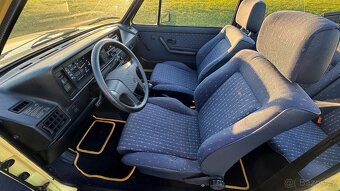 VW Golf MK1 KARMANN cabrio / kabrio 1,8i YOUNG LINE - 11