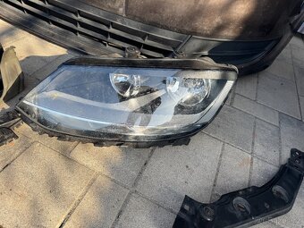 VW Sharan 7N kapota nárazník světlo blatník chladičová stěna - 11
