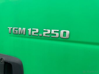 MAN TGM 12.250, mražák, čelo - 11