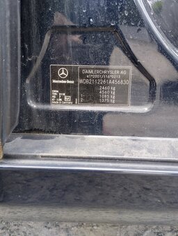 Mercedes W211 320 CDI kombi - 11