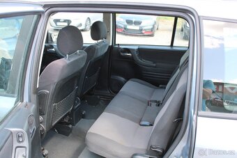 Opel Zafira, 1,8i 92KW, DIG.KLIMA, 7 - MÍST, r.v. 2003 - 11