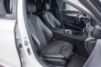 Mercedes-Benz E trieda Sedan 220 d 4MATIC A/T ODPOČET DPH - 11