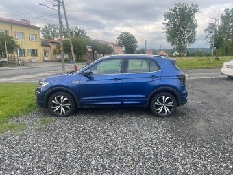 Vw T-cross. 1.6 tdi. DSG. R-LINE  - 11