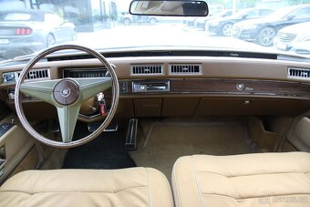 Cadillax Eldorado 8.2 V8 BIG BLOK, Český TP - 11