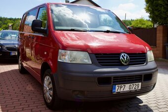 Transporter T5 - 6 míst - 11