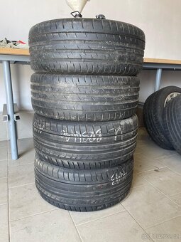 E90 R17 dvourozměrné   +náhradní sada pneu - 11