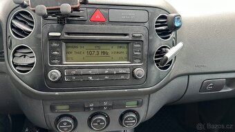 Volkswagen golf plus - bouraný - 11