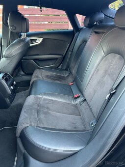 Audi A7 3.0TDi S-LINE 180kW, 2011 V6, Quatrro, SERVISKA - 11