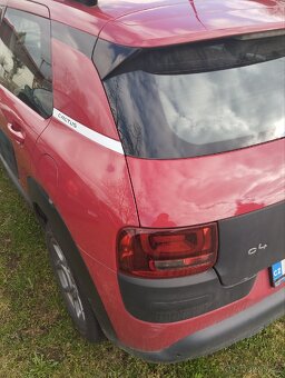 Citroën C4 Cactus - vadná spojka - pojízdné. Rozvody dělané - 11