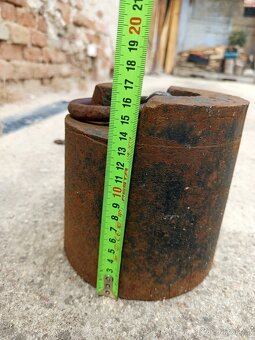 OCELOVÉ ZÁVAŽÍ 20 KG - 11