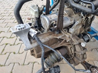 Kompletní motor VW UP - 1,0,MPI,44 KW, - CHY - 39.932 KM - 11