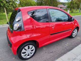 Citroën C1 automat rok 2008 jen 120tkm - 11