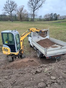 Zemní a výkopové práce, autodoprava - 11