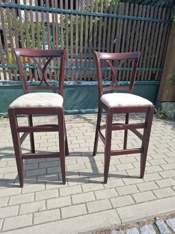 2x barové židle - 11