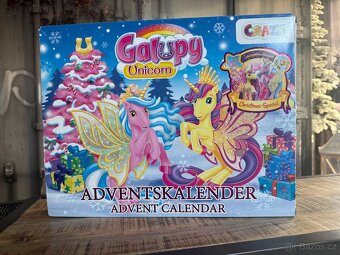 ADVENTNÍ KALENDÁŘ JEDNOROŽEC UNICORN - 11