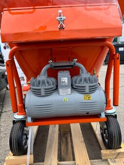 Omítací stroj Powermix 380V záruka 2roky PFT M-TEC Silomat - 11