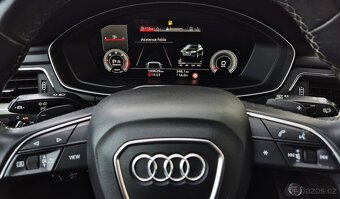 AUDI A4 150KW 2021 1MAJITEL 4x4 AUTOMAT VIRTUAL LED TOP STAV - 11
