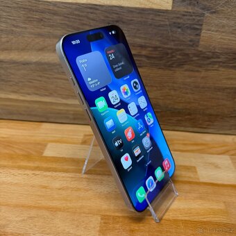 IPhone 16 Pro Max 256GB, přírodní, 98% bat.,eSIM (záruka) - 11