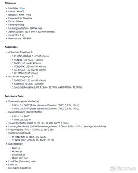 AIWA XA-006 Stereo Integrated Amplifier / Phono In - 11